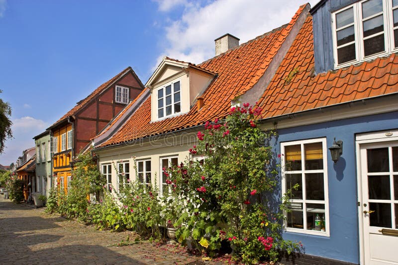 Danish houses