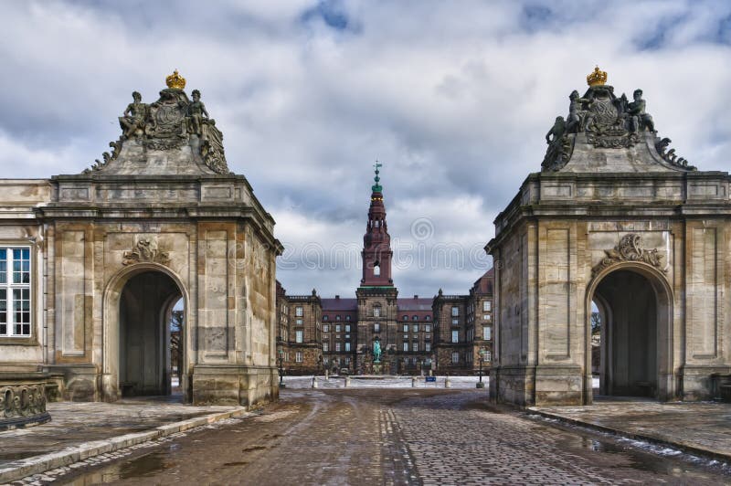 Danish Parliament Christiansborg