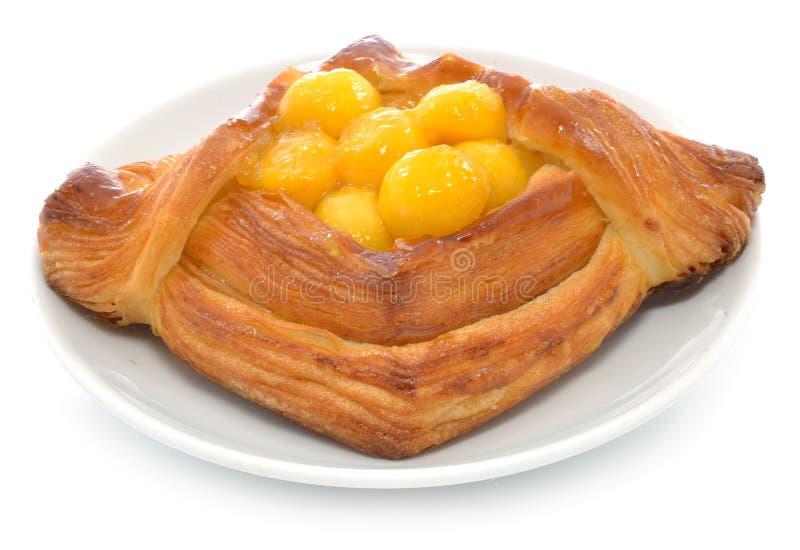 Mango Danish Pastry Stock Photos Free & RoyaltyFree Stock Photos