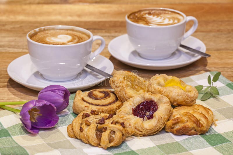 Danish Pastry Selection