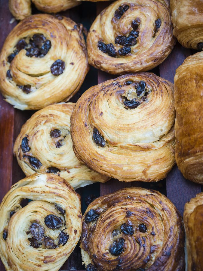 Danish Raisin Bread and Bakery Stock Image Image of festival, danish