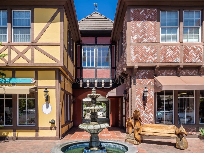 Wine Tasting, Solvang, California Editorial Image Image of sunny