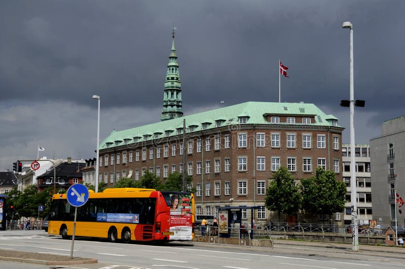 DANISH WEATHER editorial stock image. Image of danmark - 74237369