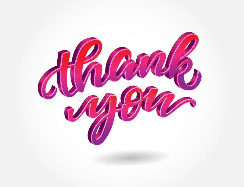 Dank u kaarden vector illustratie Dank u kaarden vector illustratie