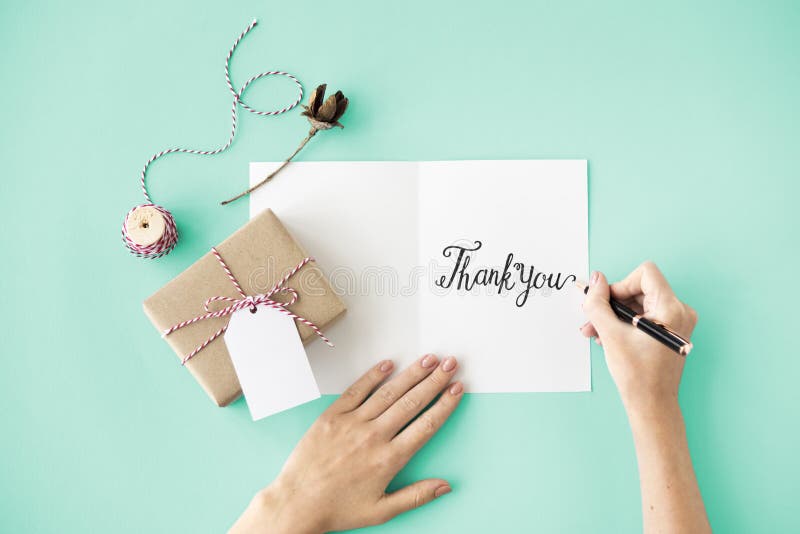 Danke Dankbarkeit Marci Gracias Danke Concept lizenzfreie stockfotografie