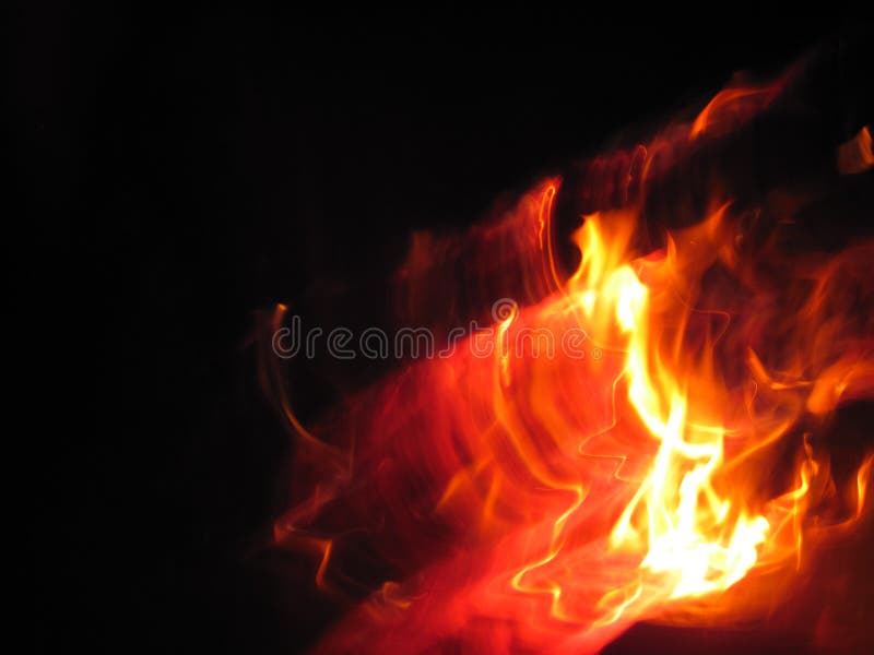 Dans av brand arkivfoto Dans av brand arkivfoto