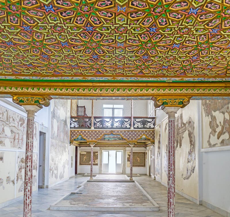 Download Dans La Chambre D'Althiburos Image éditorial - Image du vieux, arabe: 77161120