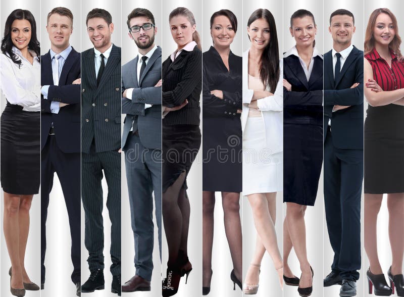 Dans la pleine croissance hommes d'affaires réussis modernes photos stock Dans la pleine croissance hommes d'affaires réussis modernes photos stock