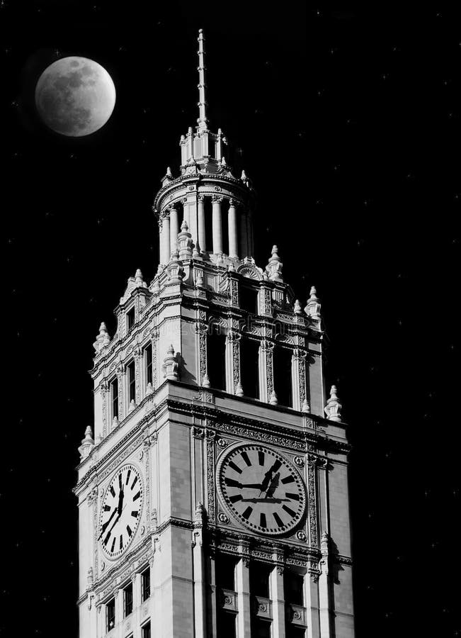 Dans le clair de lune photographie stock Dans le clair de lune photographie stock