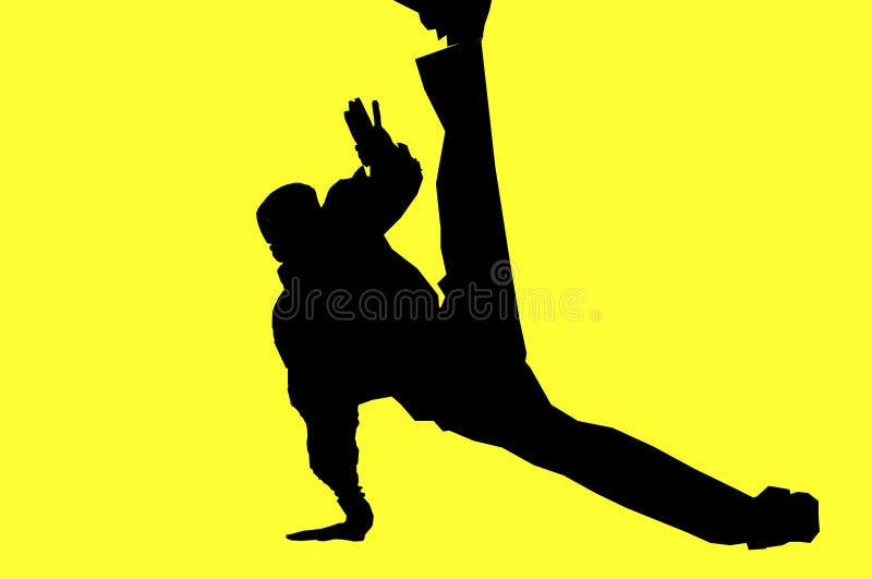 Download Dansarehöftflygtur stock illustrationer. Illustration av flygtur - 25844