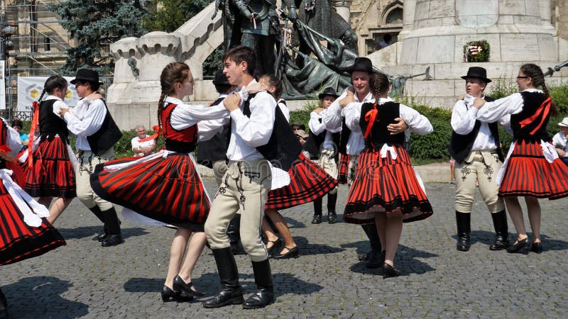 Danses de Hongrois Jours de Hongrois de Cluj
