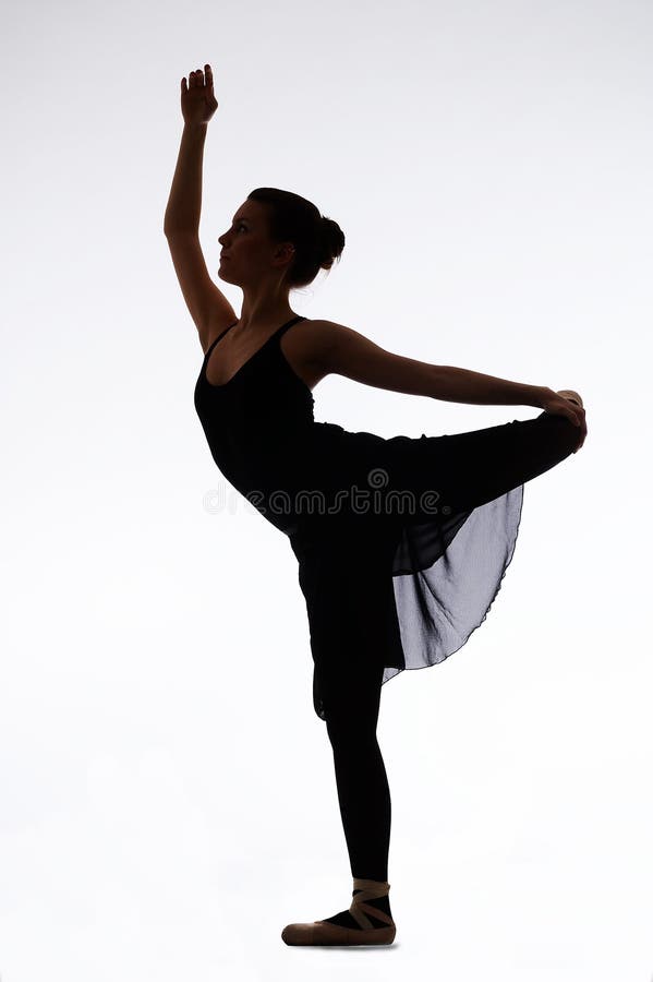 Danse De Danseur Classique De Ballerine De Jeune Femme Photo stock - Image  du caucasien, danser: 33500458