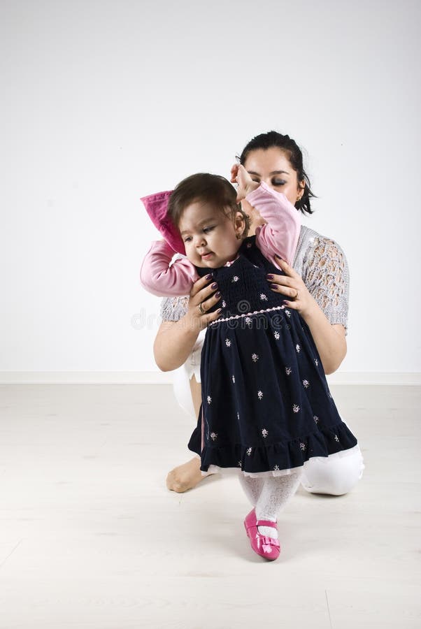 Danseur de bébé photo stock Danseur de bébé photo stock
