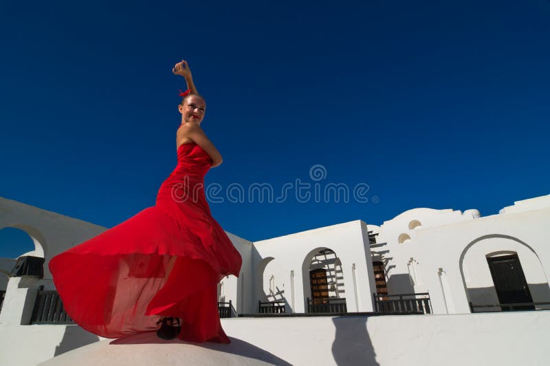 Danseur de flamenco