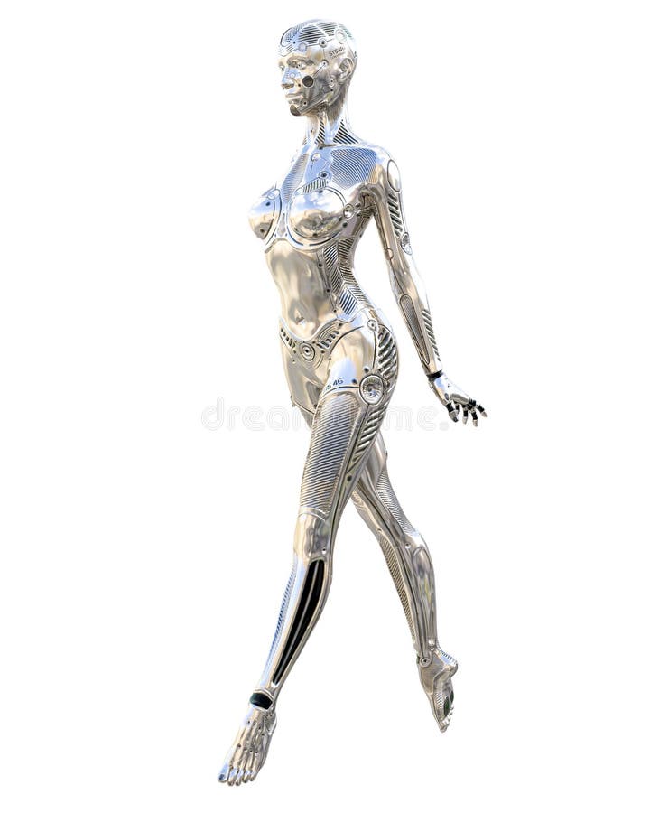 Dansrobotkvinna E konstgjord intelligens Begreppsmässig modekonst realistiska 3d framför illustrationen vektor illustrationer Dansrobotkvinna E konstgjord intelligens Begreppsmässig modekonst realistiska 3d framför illustrationen vektor illustrationer