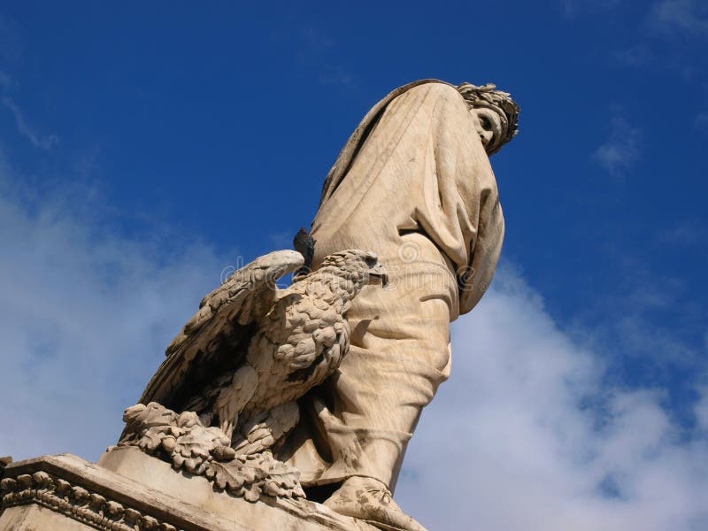 Dante Alighieri in Florence -Italy