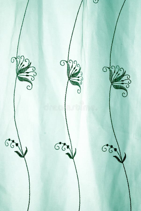Dantelă verde abstractă stock images