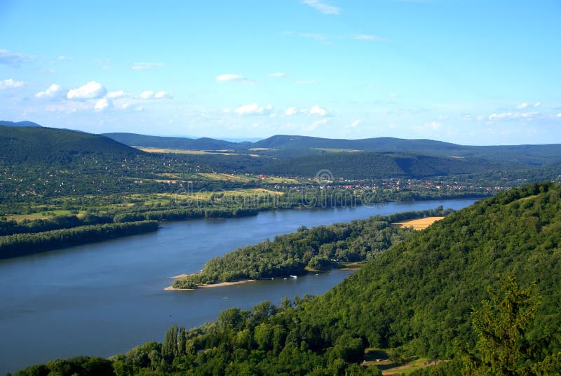 The Danube river