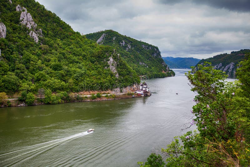 Iron Gate Danube stock photo. Image of gorge, mountain - 26077952