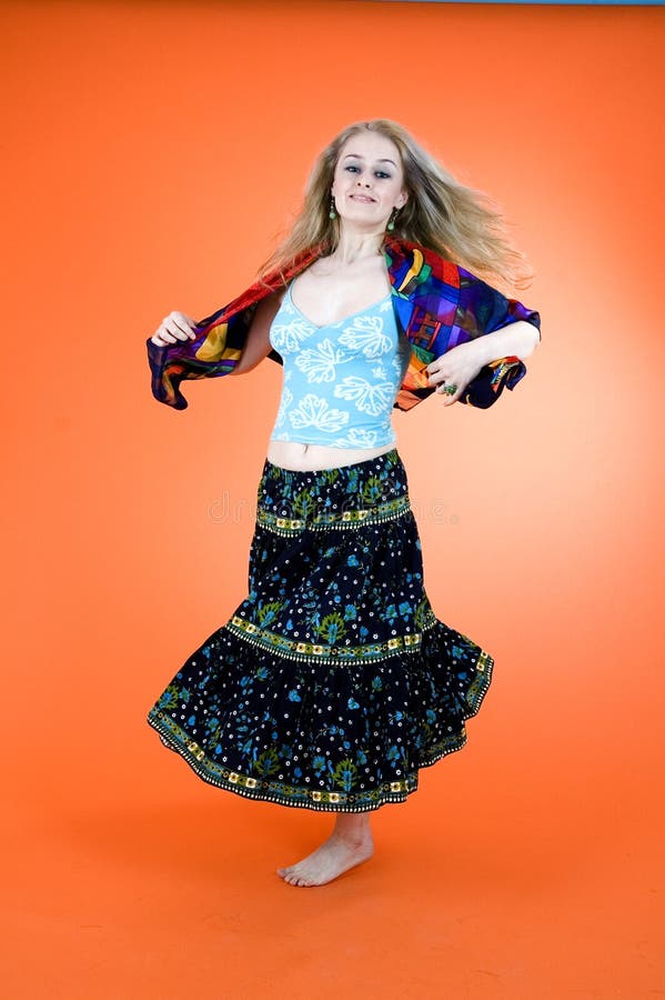 7,775 Danza Gitana Fotos de stock