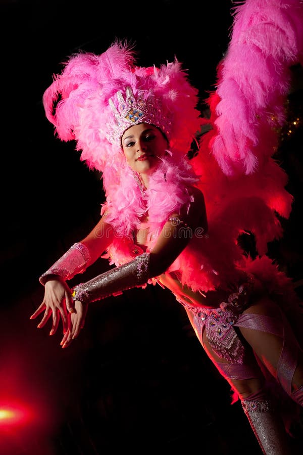 Danzatore del cabaret immagini stock Danzatore del cabaret immagini stock