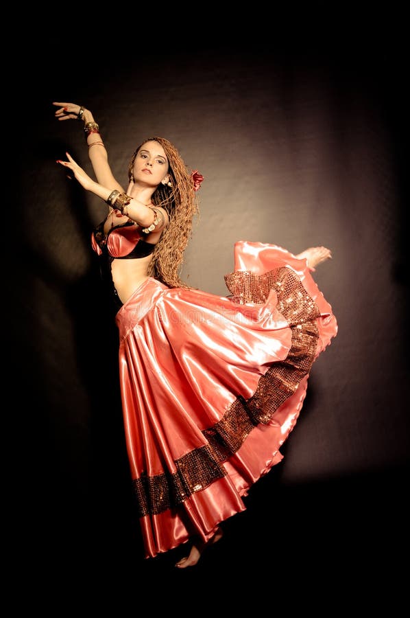 Danzatore di flamenco immagine stock libera da diritti Danzatore di flamenco immagine stock libera da diritti