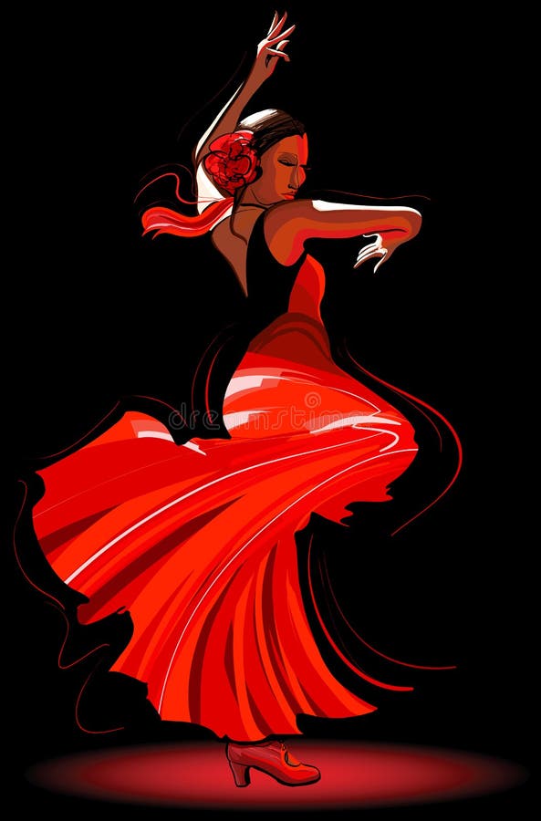 Danzatore di flamenco