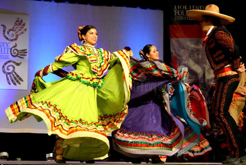 Danzatori messicani