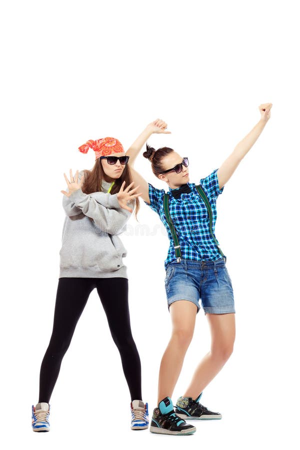 Dança do partido imagens de stock royalty free Dança do partido imagens de stock royalty free