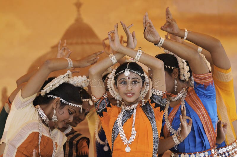 Dançarinos de India