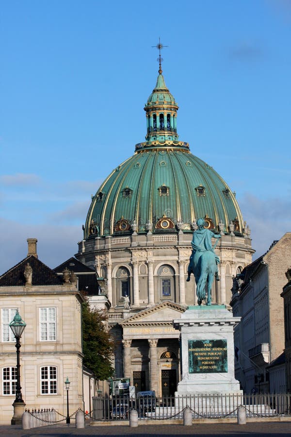 Danés de la iglesia del ` s de Federico: Frederiks Kirke, conocido popular como