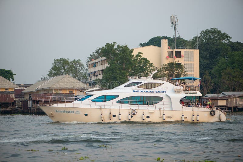 private yacht bangkok