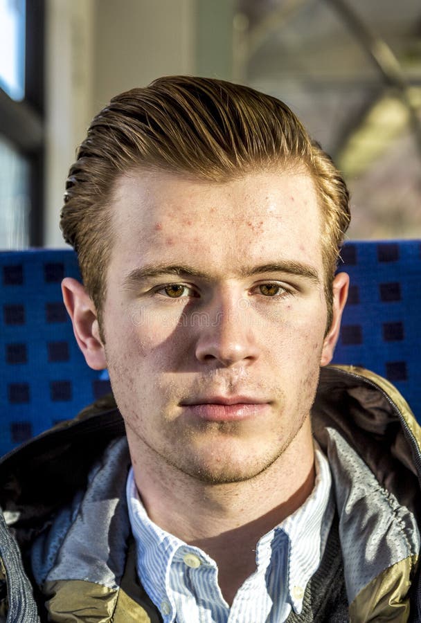 Dapper Young Man with Red Hair and Shades Stock Image Image of portrait, outdoors 40578177