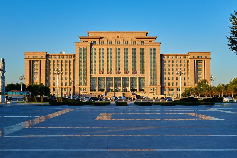 Daqing city government office building