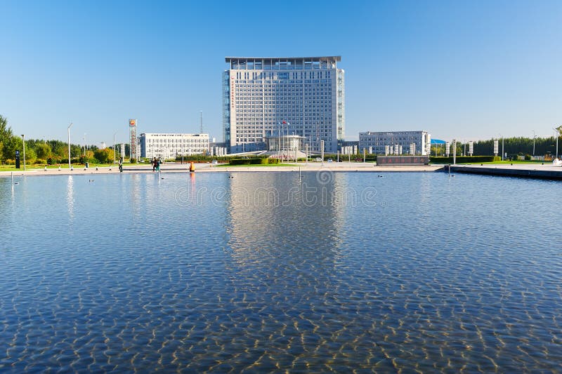 Daqing oil field headquarters