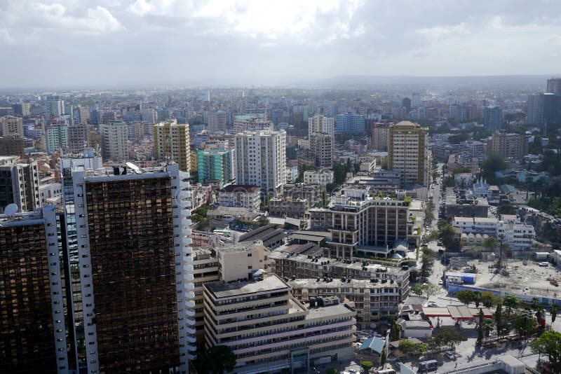 Dar es Salam, Tanzanie images libres de droits Dar es Salam, Tanzanie images libres de droits