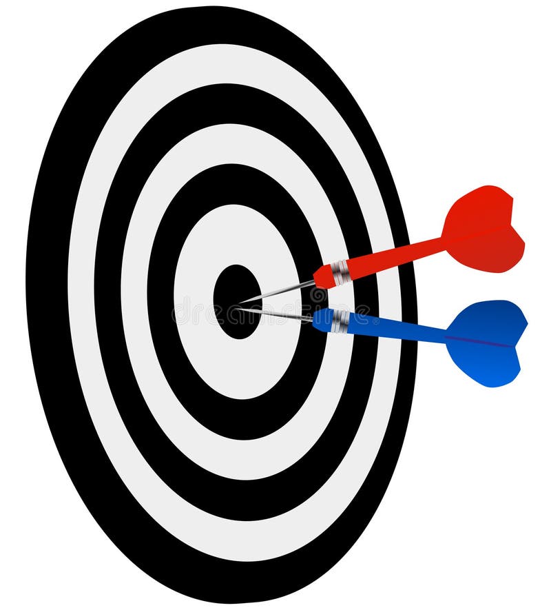 Dardo ilustração stock