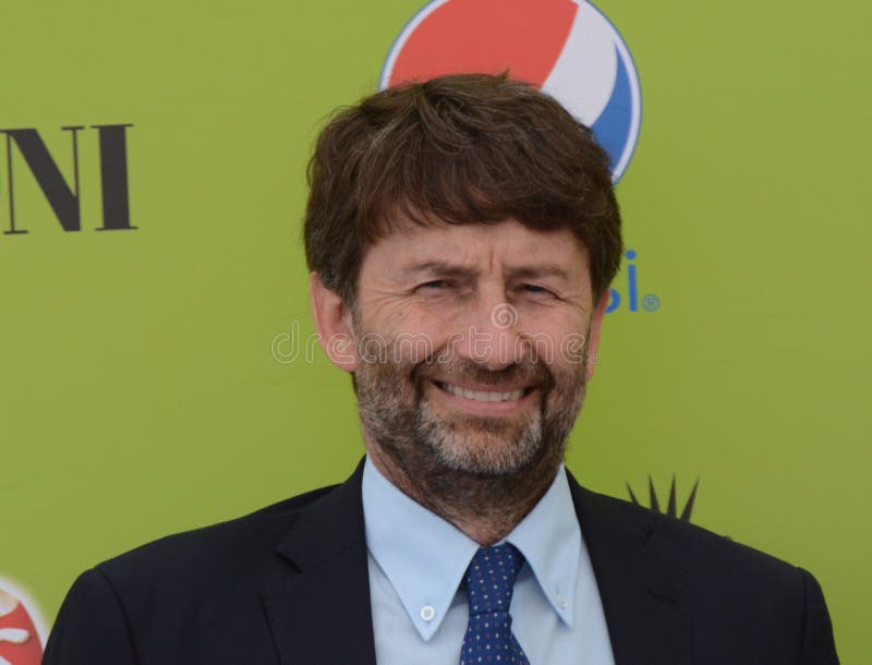 Dario Franceschini at Giffoni Film Festival 2017 Editorial Stock Photo ...