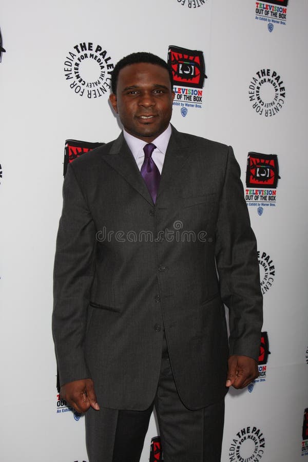Darius McCrary editorial stock photo. Image of media 24871263