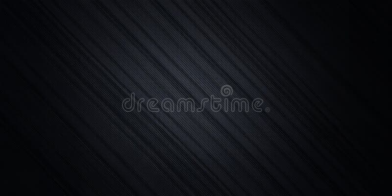Dark abstract background with diagonal lines vector illustration