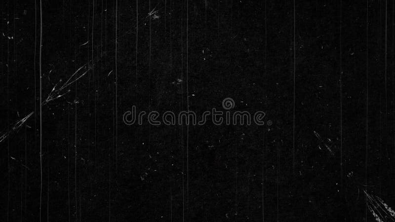Dark Abstract Background with Film Grain and Scratches vector illustration