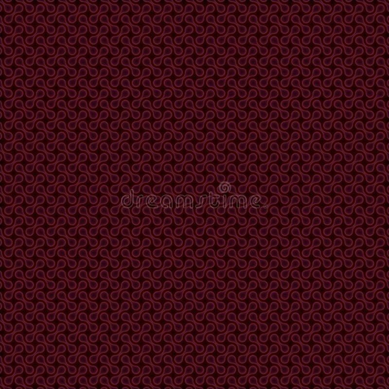 Dark abstract form with luminous shape inside. 3d rendering vector illustration