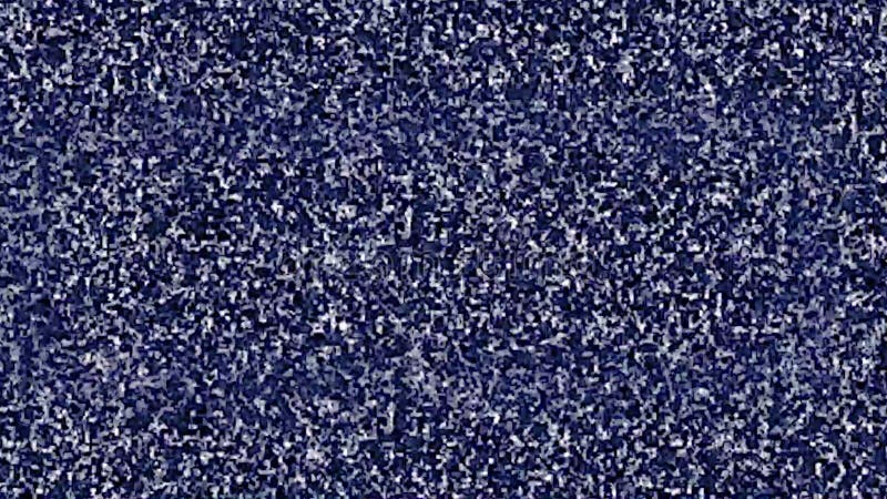 Dark abstract static noise texture in Full HD stock video footage