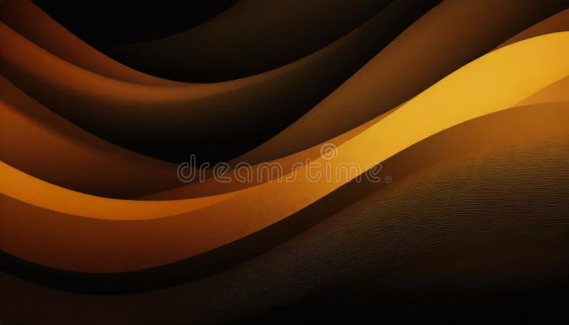 Dark abstract waves royalty free illustration