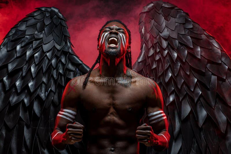 dark-angel-screaming-hopelessness-naked-pain-black-strong-muscles-want-to-be-mortals-impossible-173619915.jpg