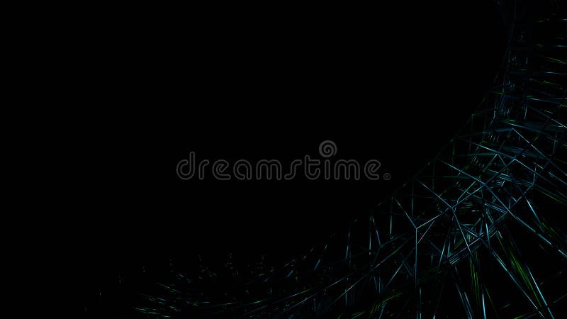 Dark Architecture Presentation Background Stock Photo - Image of green,  powerpoint: 151969970