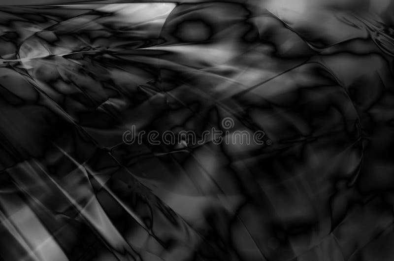 Dark Black Abstract Background Design Stock Illustration Illustration