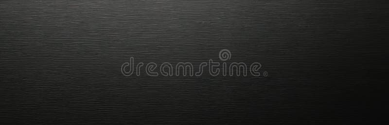 Dark black oak veneer surface with subtle wood grain texture. Refined elegant modern interior design. Luxurious premium finish. vector illustration