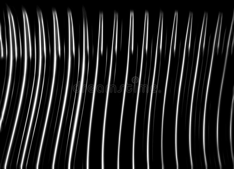 Dark Black and White Neon Lights Background Stock Photo Image of