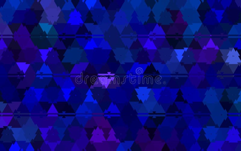 Dark Blue Abstract Background Blurs Textures and Shapes Stock